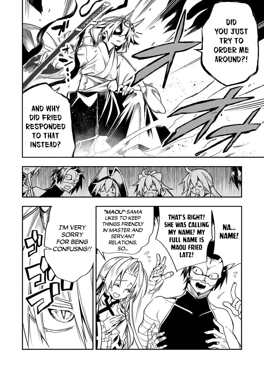 The Betrayed Hero Who Was Reincarnated as the Strongest Demon Lord Chapter 10.2 - Page 3