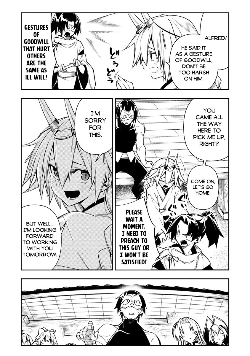 The Betrayed Hero Who Was Reincarnated as the Strongest Demon Lord Chapter 10.2 - Page 8