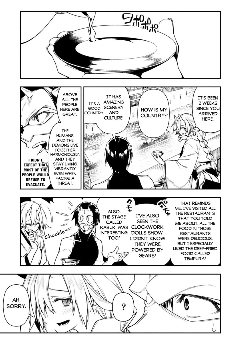 The Betrayed Hero Who Was Reincarnated as the Strongest Demon Lord Chapter 11.1 - Page 11