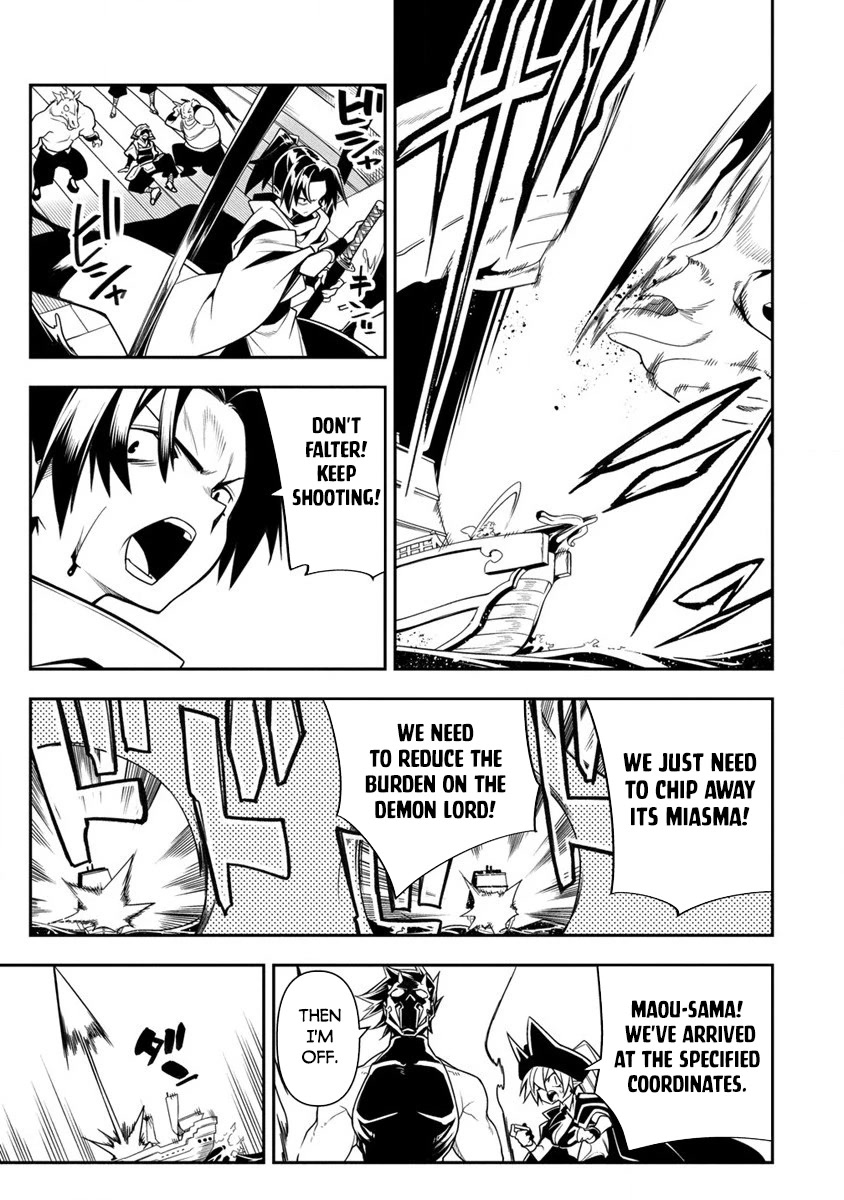The Betrayed Hero Who Was Reincarnated as the Strongest Demon Lord Chapter 11.2 - Page 11