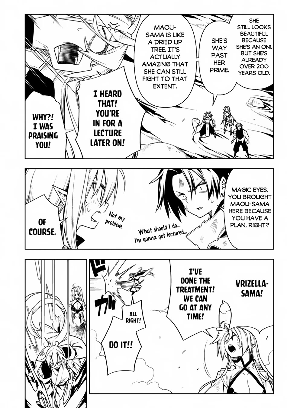 The Betrayed Hero Who Was Reincarnated as the Strongest Demon Lord Chapter 13 - Page 31