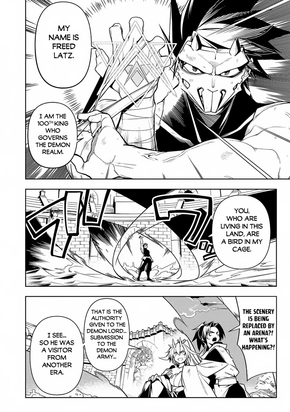 The Betrayed Hero Who Was Reincarnated as the Strongest Demon Lord Chapter 13 - Page 43