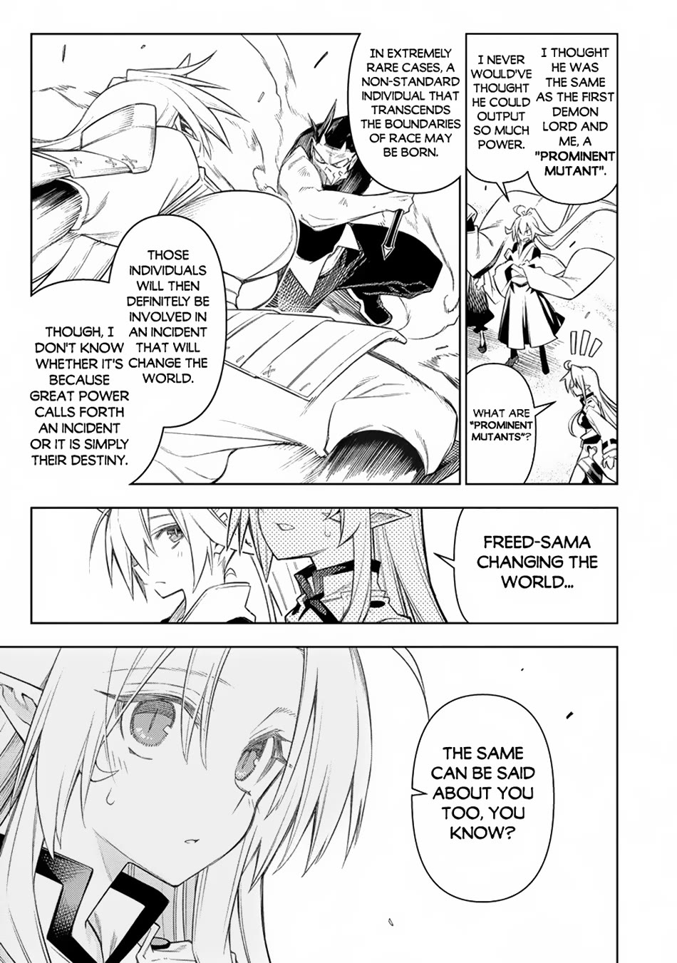 The Betrayed Hero Who Was Reincarnated as the Strongest Demon Lord Chapter 14 - Page 14