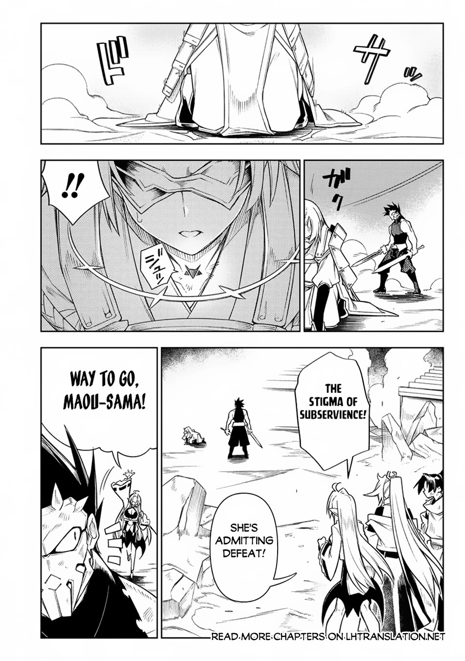 The Betrayed Hero Who Was Reincarnated as the Strongest Demon Lord Chapter 14 - Page 21