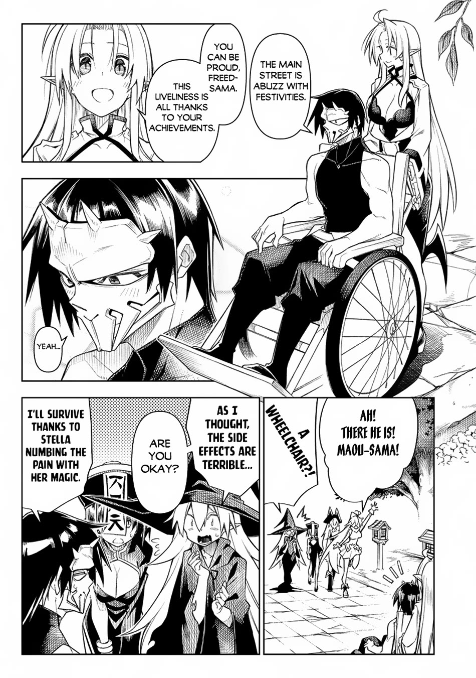 The Betrayed Hero Who Was Reincarnated as the Strongest Demon Lord Chapter 14 - Page 24