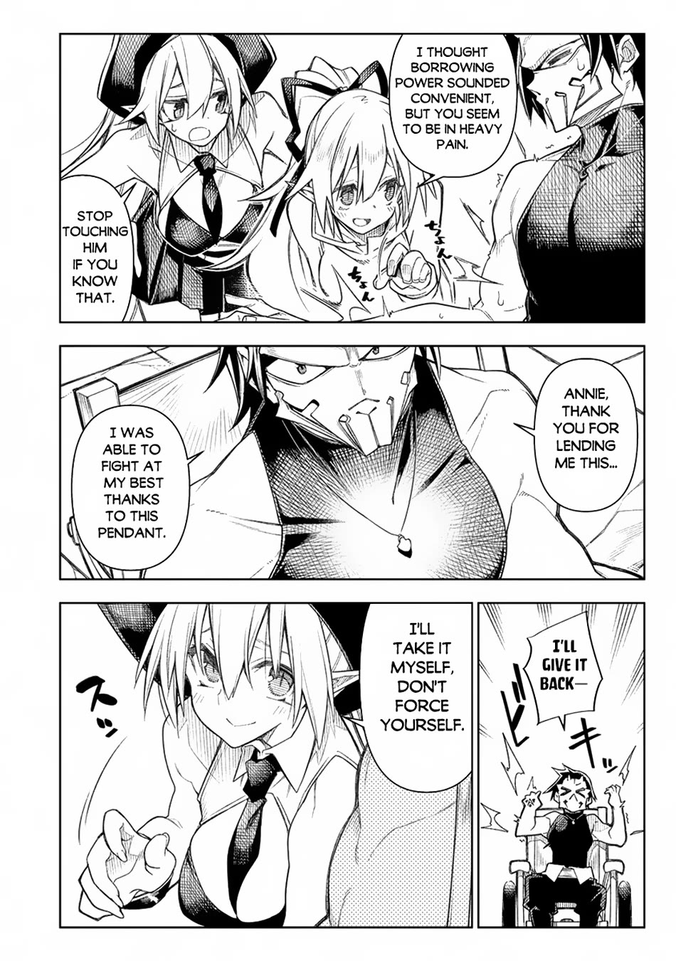 The Betrayed Hero Who Was Reincarnated as the Strongest Demon Lord Chapter 14 - Page 25