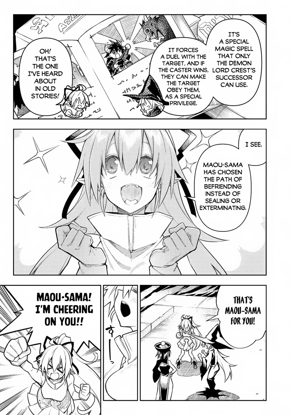 The Betrayed Hero Who Was Reincarnated as the Strongest Demon Lord Chapter 14 - Page 4