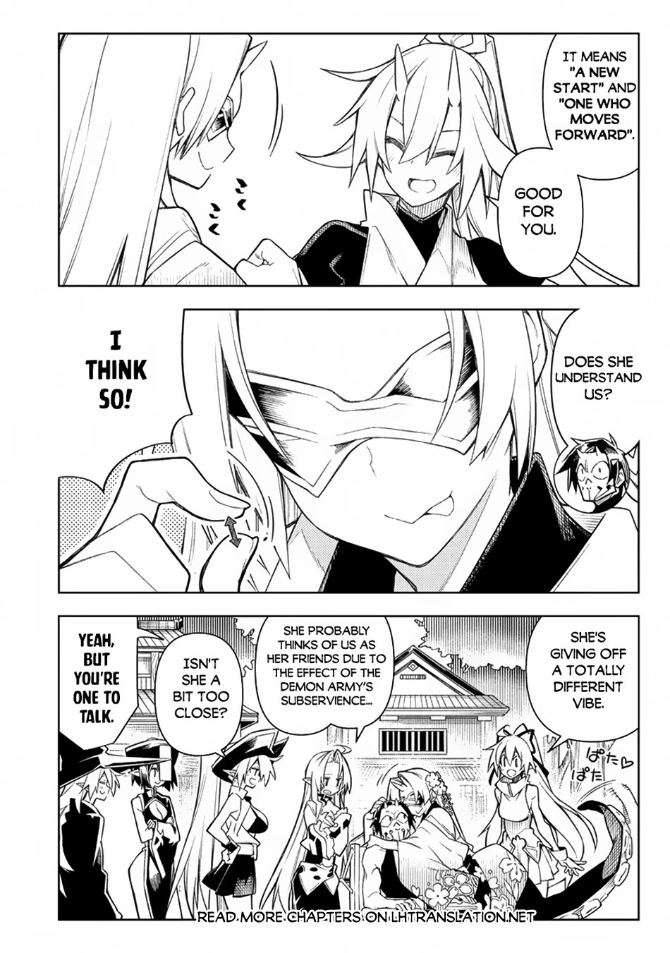 The Betrayed Hero Who Was Reincarnated as the Strongest Demon Lord Chapter 14 - Page 31