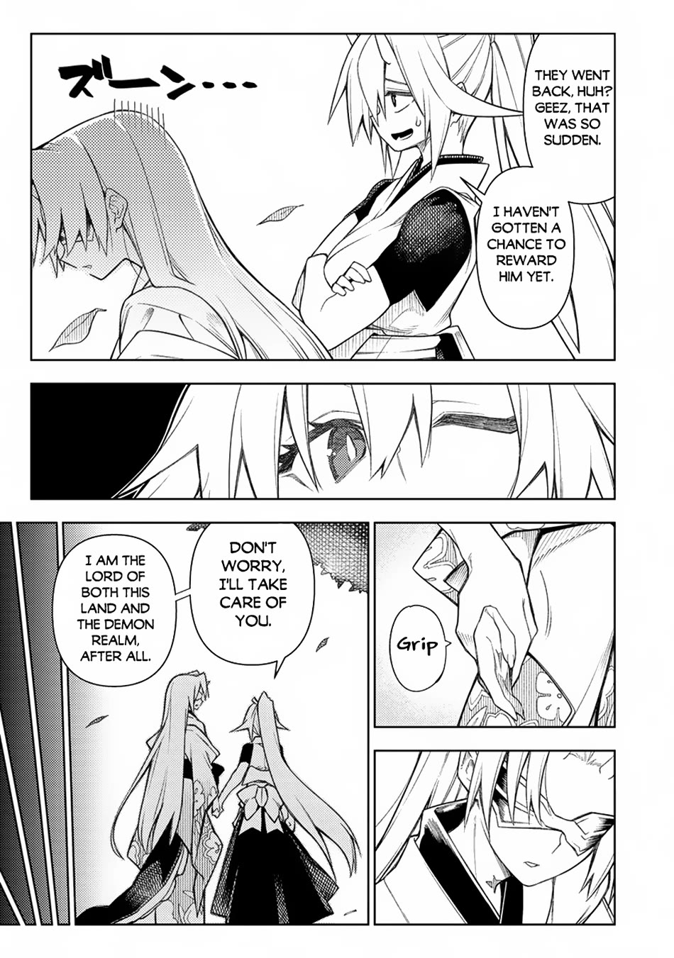 The Betrayed Hero Who Was Reincarnated as the Strongest Demon Lord Chapter 14 - Page 34