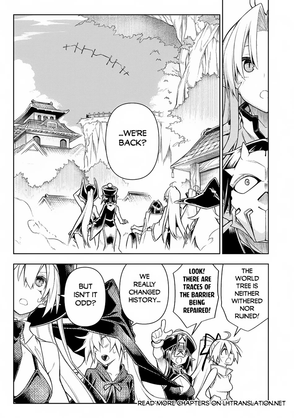 The Betrayed Hero Who Was Reincarnated as the Strongest Demon Lord Chapter 14 - Page 36