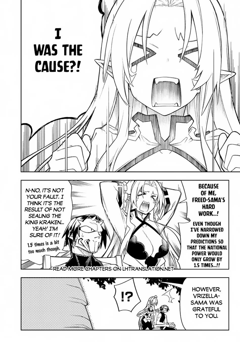 The Betrayed Hero Who Was Reincarnated as the Strongest Demon Lord Chapter 14 - Page 41