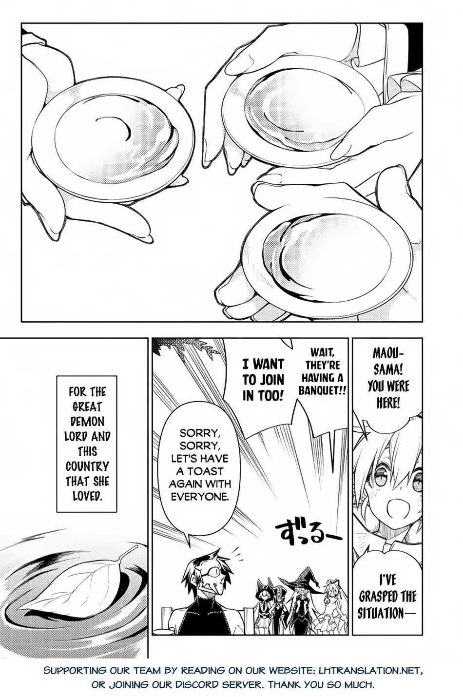 The Betrayed Hero Who Was Reincarnated as the Strongest Demon Lord Chapter 14 - Page 48
