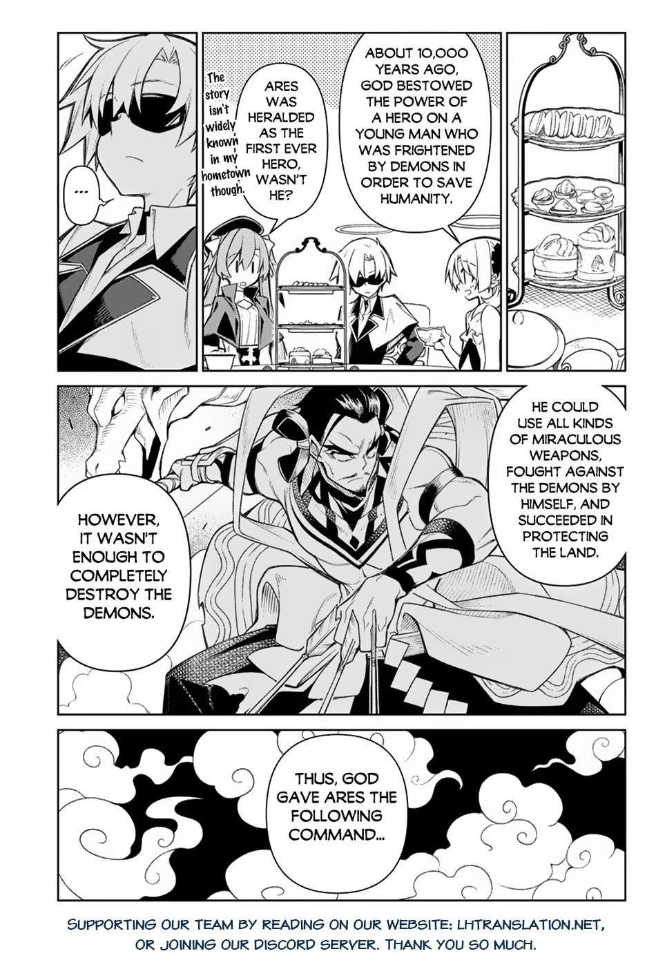 The Betrayed Hero Who Was Reincarnated as the Strongest Demon Lord Chapter 15 - Page 11
