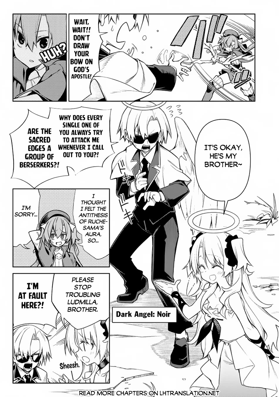The Betrayed Hero Who Was Reincarnated as the Strongest Demon Lord Chapter 15 - Page 6