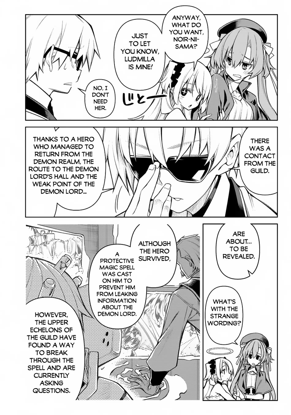 The Betrayed Hero Who Was Reincarnated as the Strongest Demon Lord Chapter 15 - Page 7