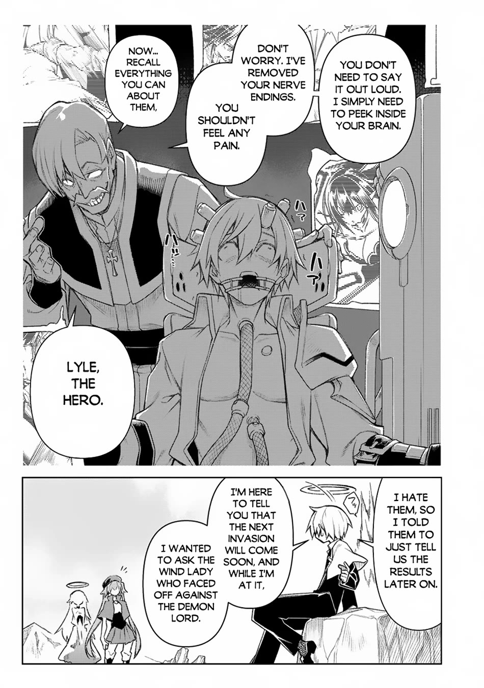 The Betrayed Hero Who Was Reincarnated as the Strongest Demon Lord Chapter 15 - Page 8