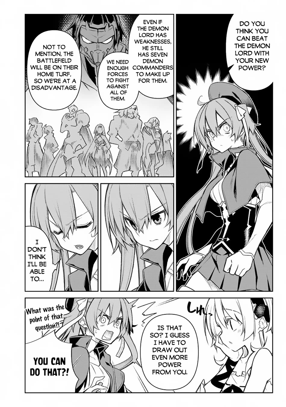 The Betrayed Hero Who Was Reincarnated as the Strongest Demon Lord Chapter 15 - Page 9