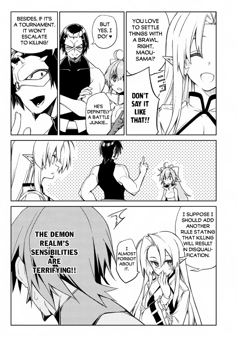 The Betrayed Hero Who Was Reincarnated as the Strongest Demon Lord Chapter 16 - Page 26