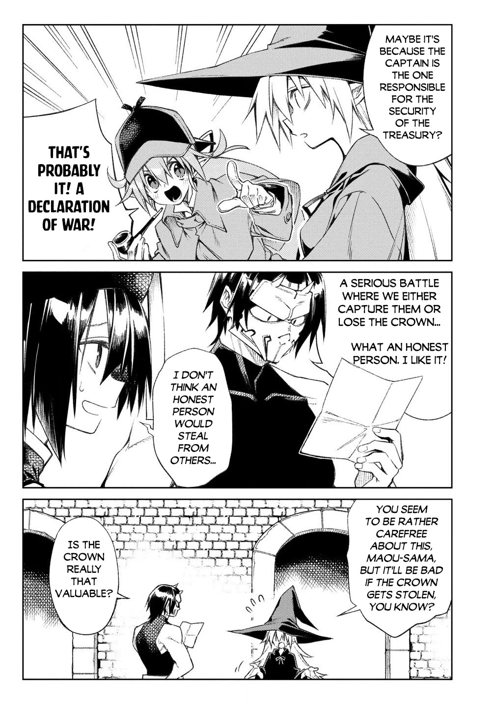The Betrayed Hero Who Was Reincarnated as the Strongest Demon Lord Chapter 16 - Page 4