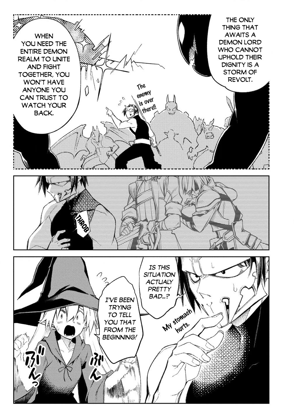 The Betrayed Hero Who Was Reincarnated as the Strongest Demon Lord Chapter 16 - Page 8