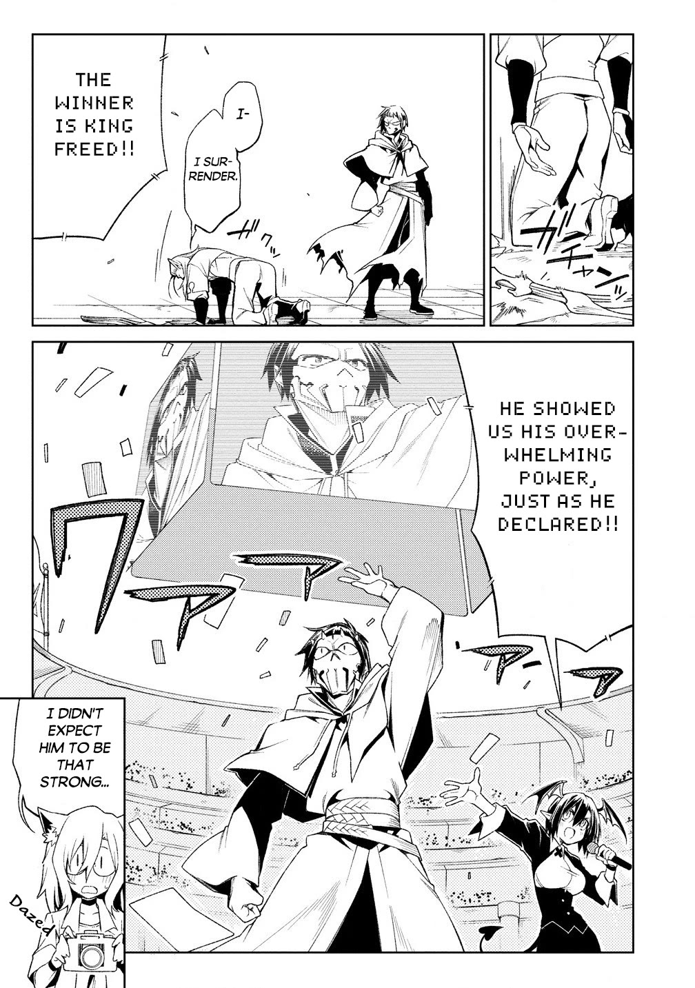 The Betrayed Hero Who Was Reincarnated as the Strongest Demon Lord Chapter 17 - Page 22