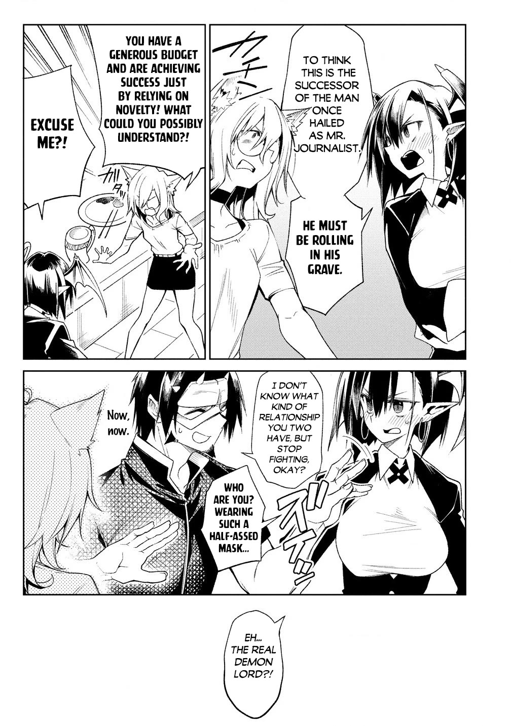 The Betrayed Hero Who Was Reincarnated as the Strongest Demon Lord Chapter 17 - Page 26