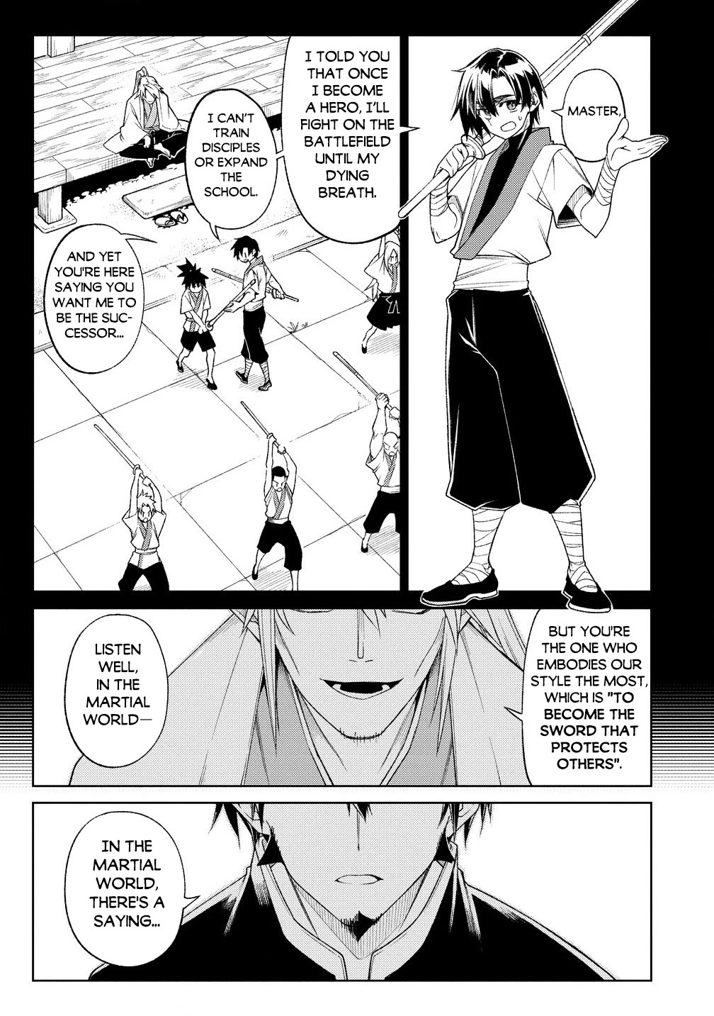 The Betrayed Hero Who Was Reincarnated as the Strongest Demon Lord Chapter 17 - Page 32