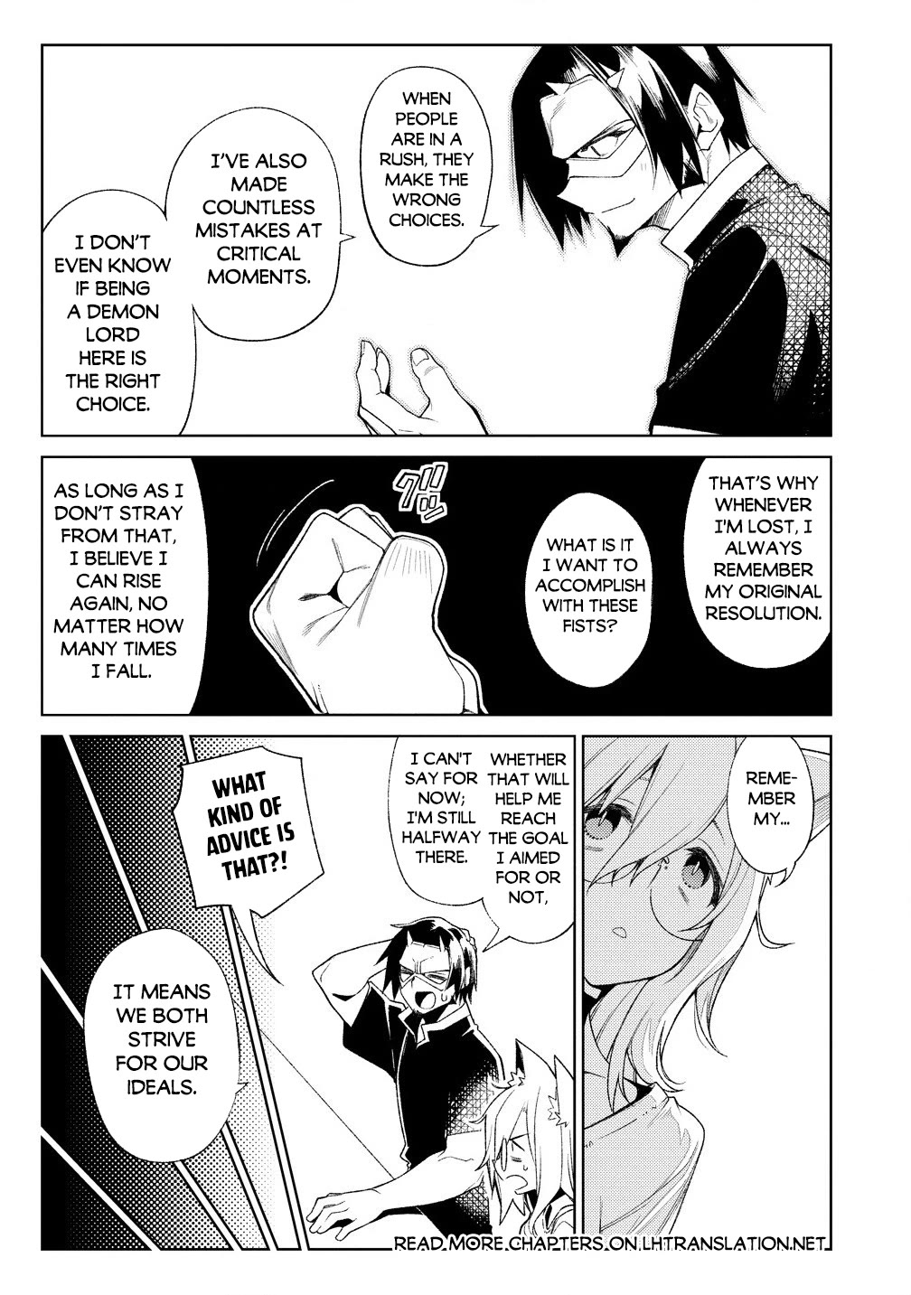 The Betrayed Hero Who Was Reincarnated as the Strongest Demon Lord Chapter 17 - Page 34