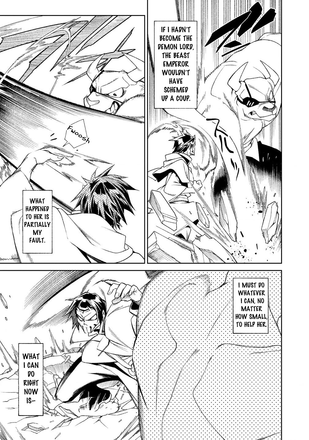 The Betrayed Hero Who Was Reincarnated as the Strongest Demon Lord Chapter 17 - Page 36