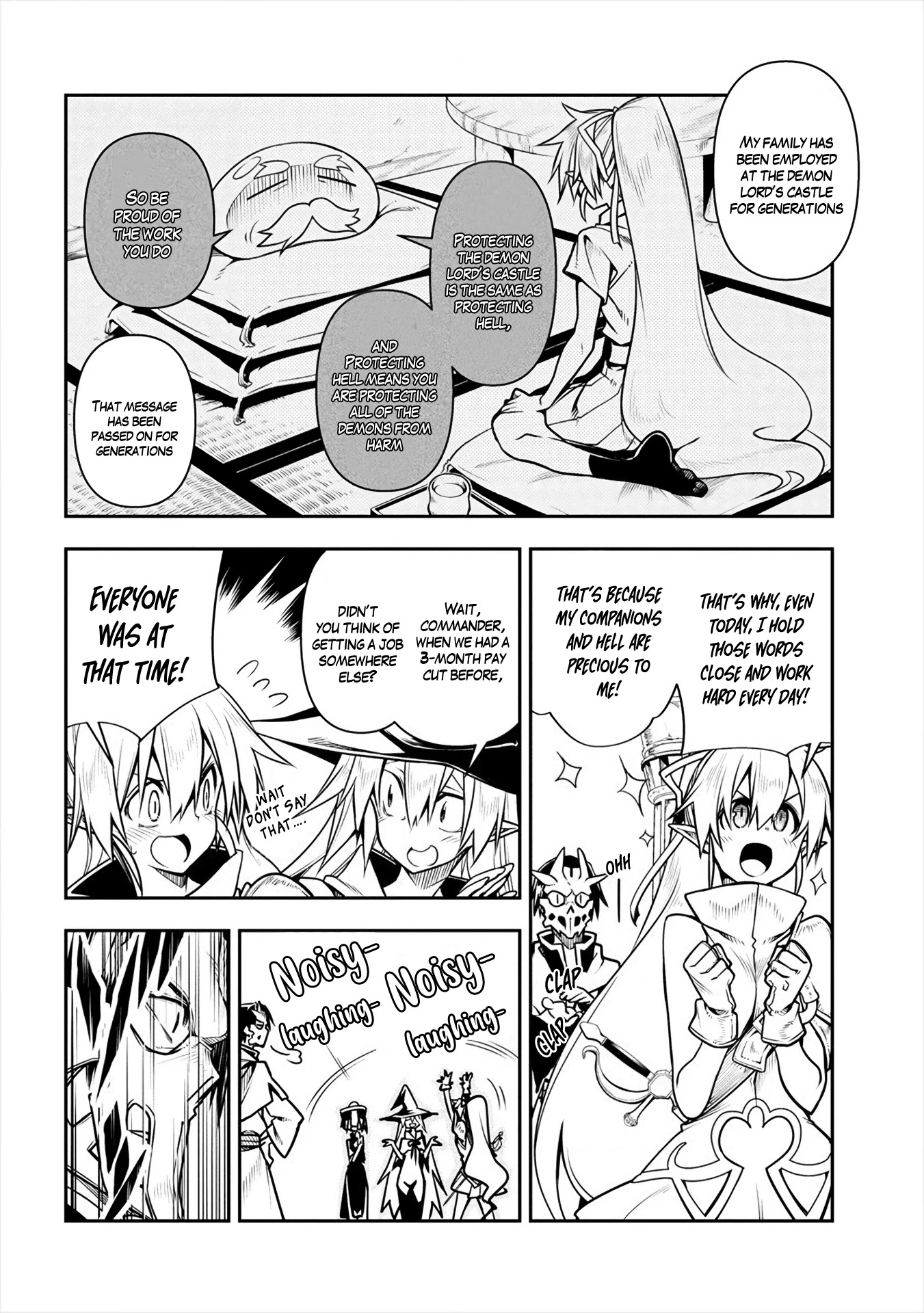 The Betrayed Hero Who Was Reincarnated as the Strongest Demon Lord Chapter 2 - Page 11