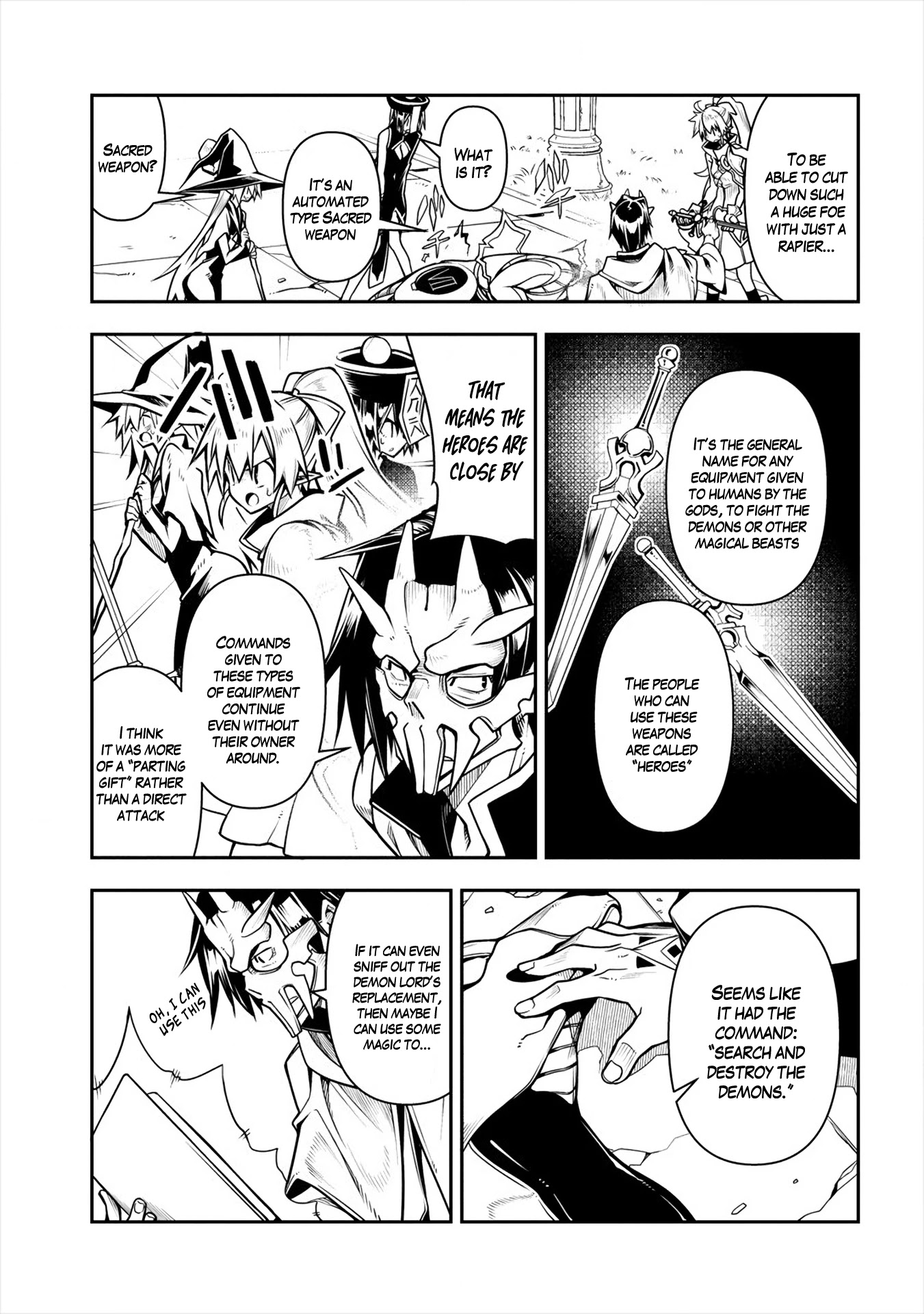 The Betrayed Hero Who Was Reincarnated as the Strongest Demon Lord Chapter 2 - Page 14