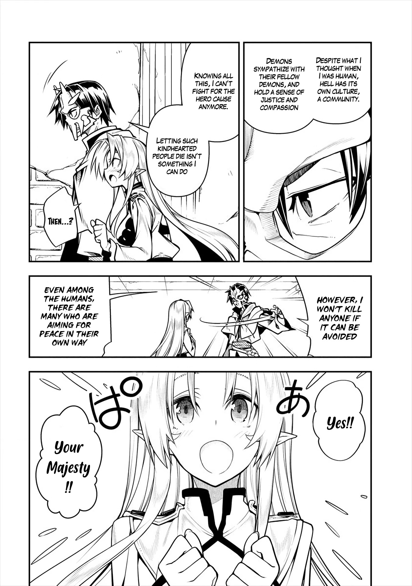 The Betrayed Hero Who Was Reincarnated as the Strongest Demon Lord Chapter 2 - Page 19