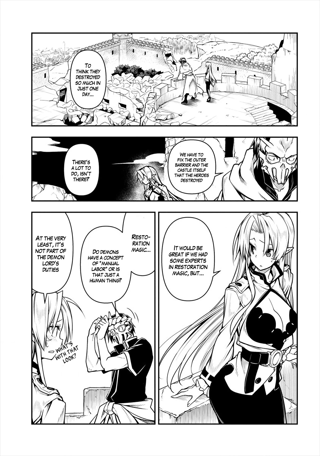 The Betrayed Hero Who Was Reincarnated as the Strongest Demon Lord Chapter 2 - Page 20