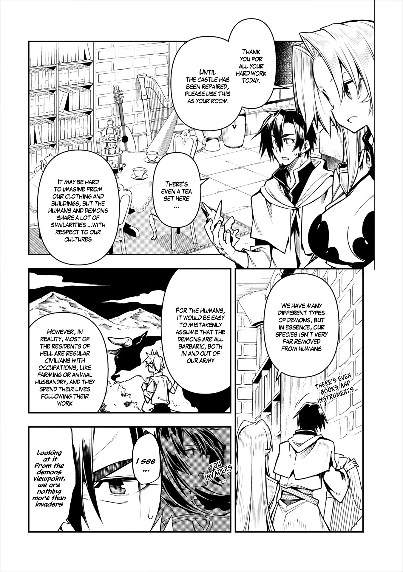 The Betrayed Hero Who Was Reincarnated as the Strongest Demon Lord Chapter 2 - Page 3