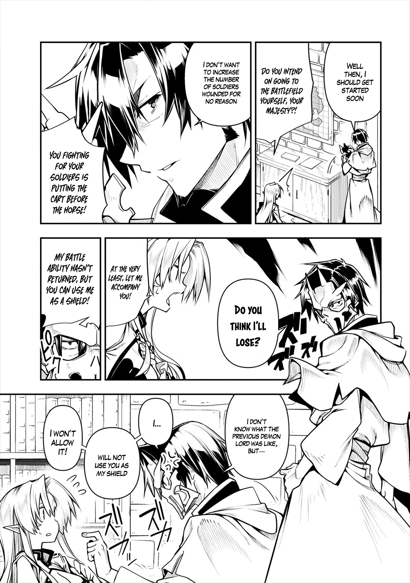 The Betrayed Hero Who Was Reincarnated as the Strongest Demon Lord Chapter 2 - Page 24