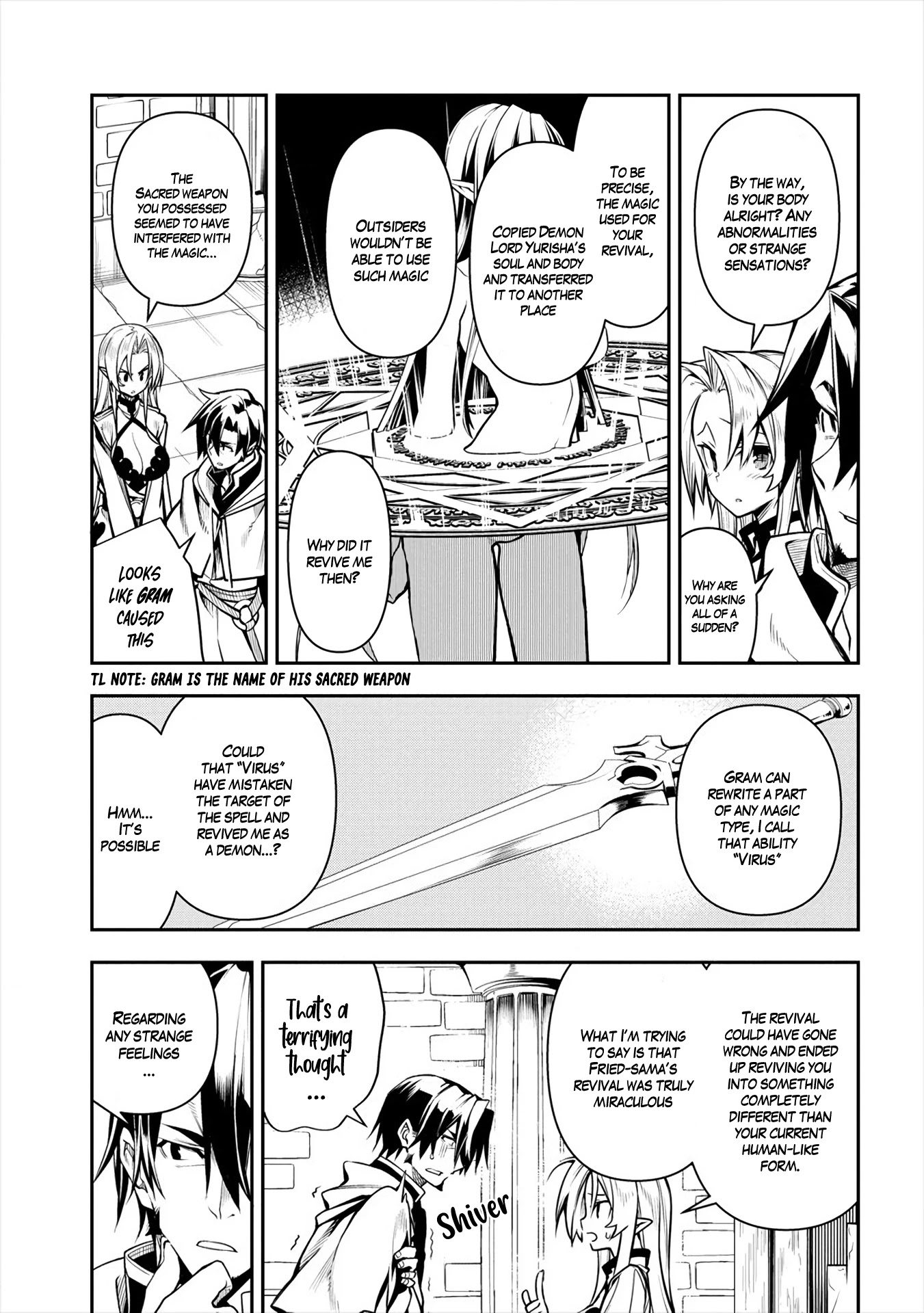 The Betrayed Hero Who Was Reincarnated as the Strongest Demon Lord Chapter 2 - Page 4