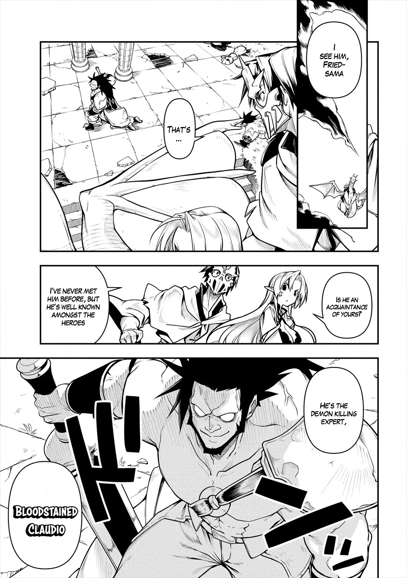 The Betrayed Hero Who Was Reincarnated as the Strongest Demon Lord Chapter 2 - Page 32