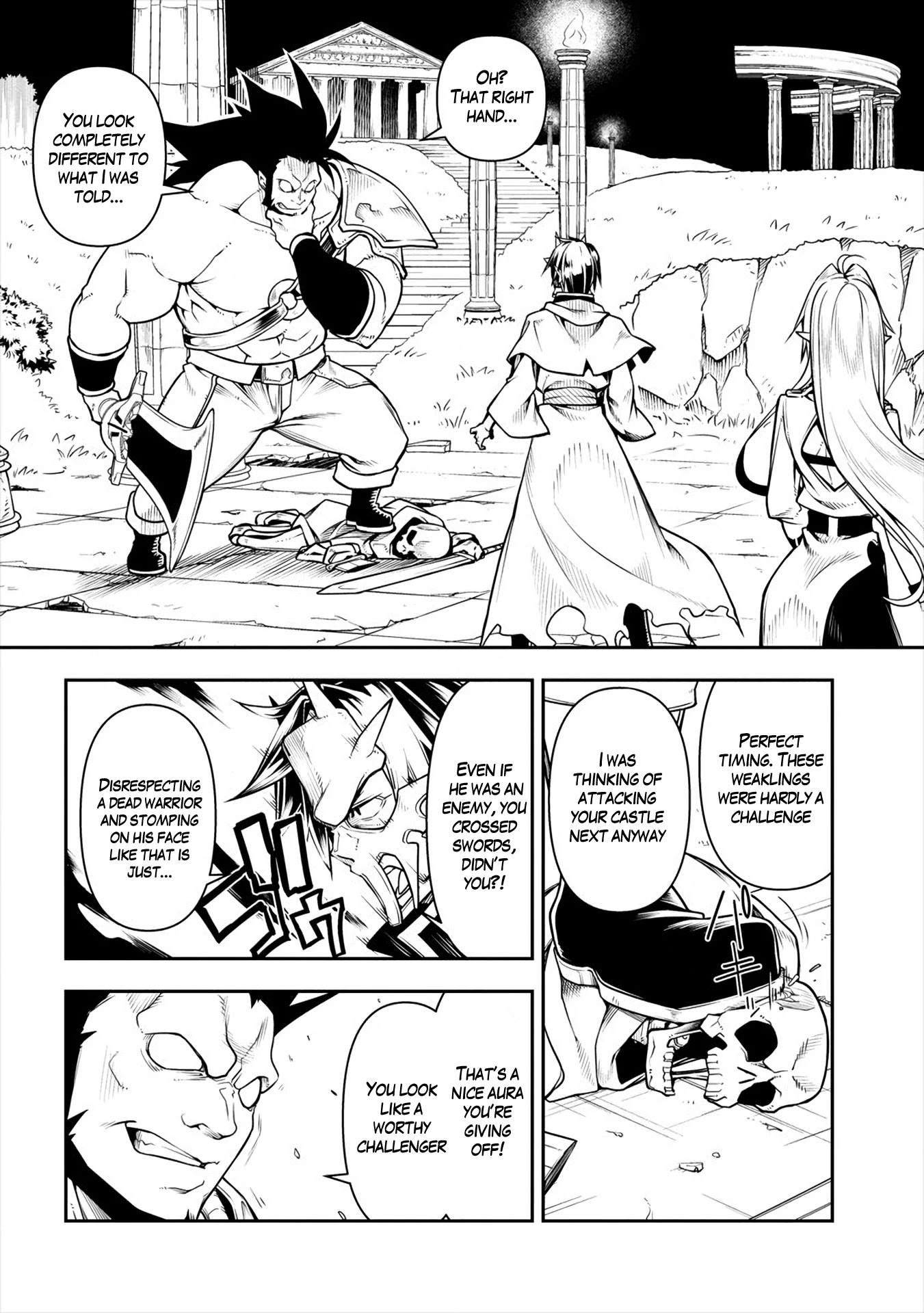 The Betrayed Hero Who Was Reincarnated as the Strongest Demon Lord Chapter 2 - Page 33