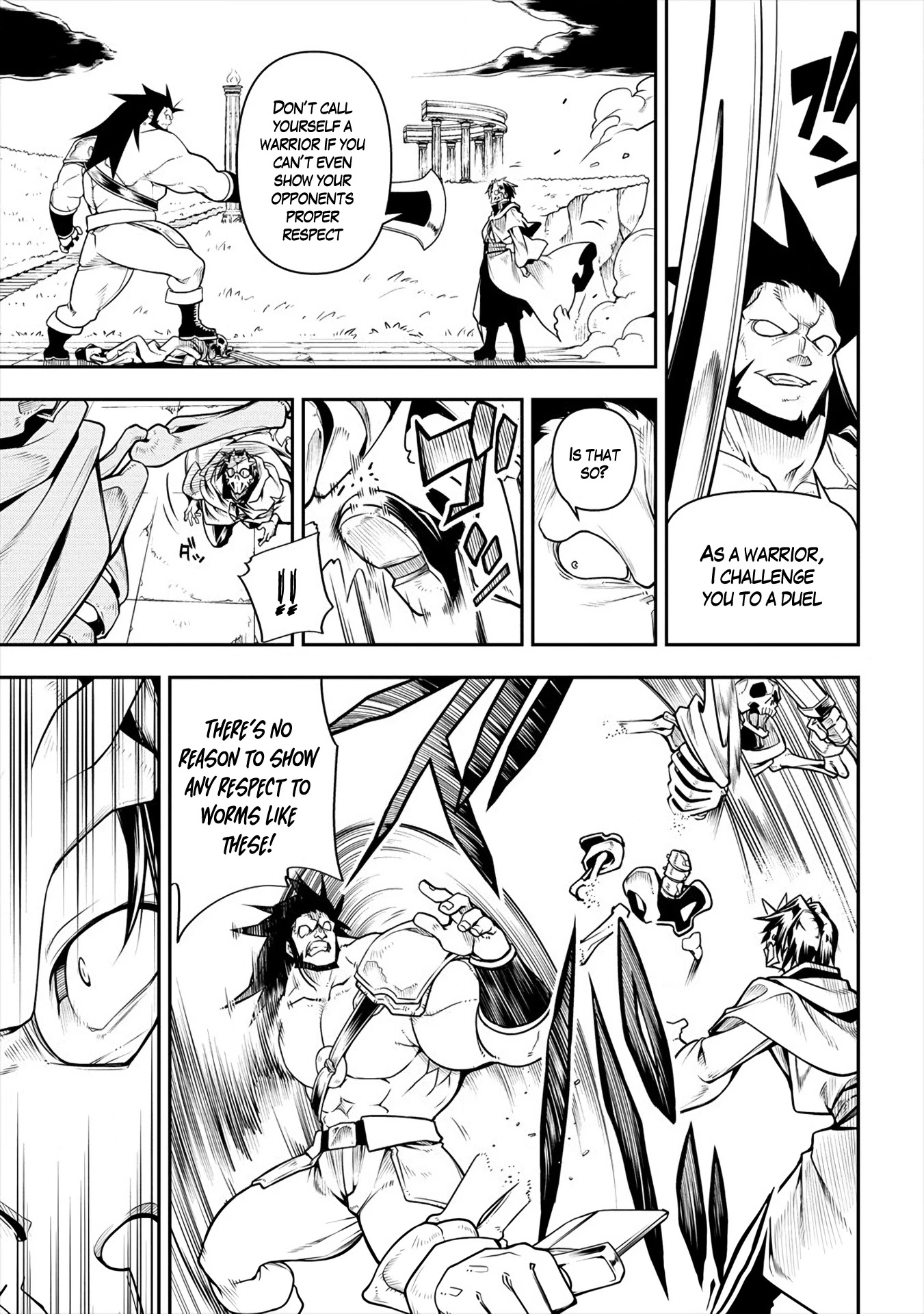 The Betrayed Hero Who Was Reincarnated as the Strongest Demon Lord Chapter 2 - Page 34