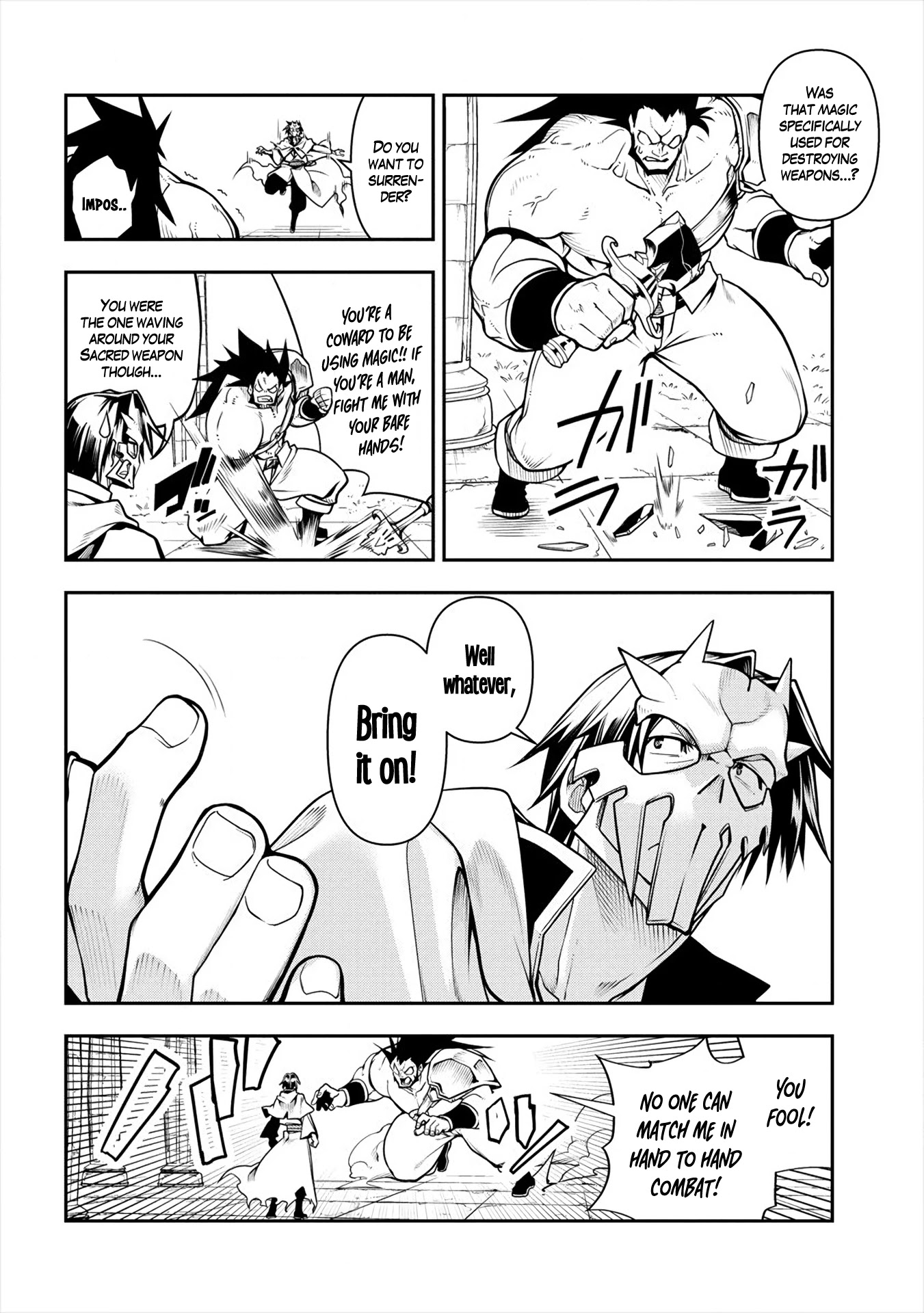 The Betrayed Hero Who Was Reincarnated as the Strongest Demon Lord Chapter 2 - Page 39