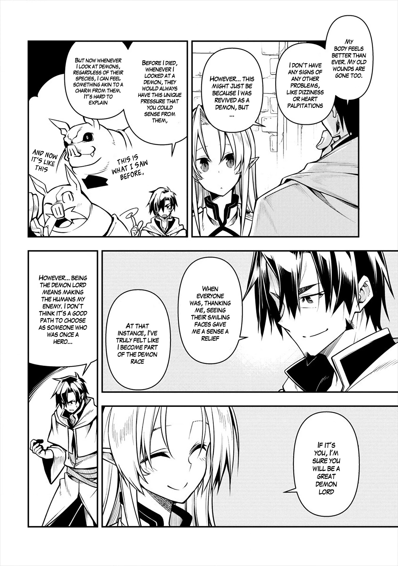 The Betrayed Hero Who Was Reincarnated as the Strongest Demon Lord Chapter 2 - Page 5