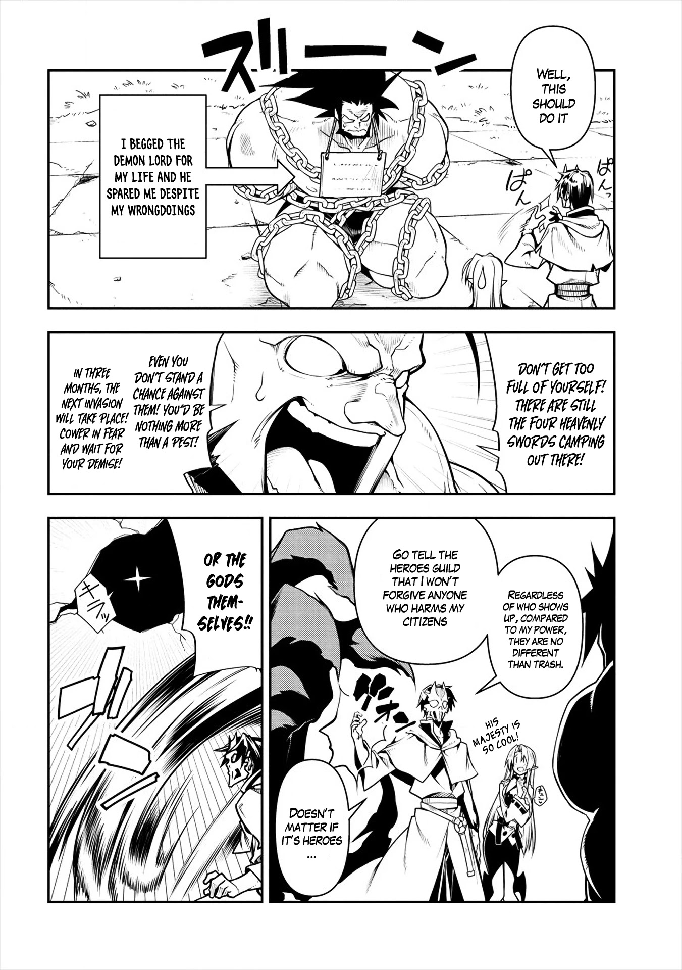 The Betrayed Hero Who Was Reincarnated as the Strongest Demon Lord Chapter 2 - Page 43