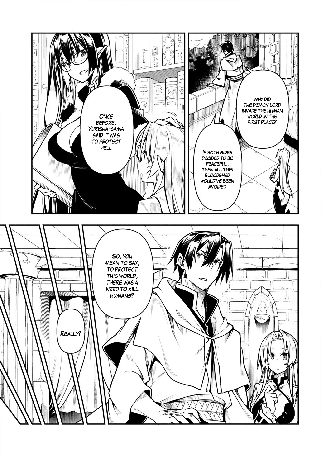 The Betrayed Hero Who Was Reincarnated as the Strongest Demon Lord Chapter 2 - Page 6