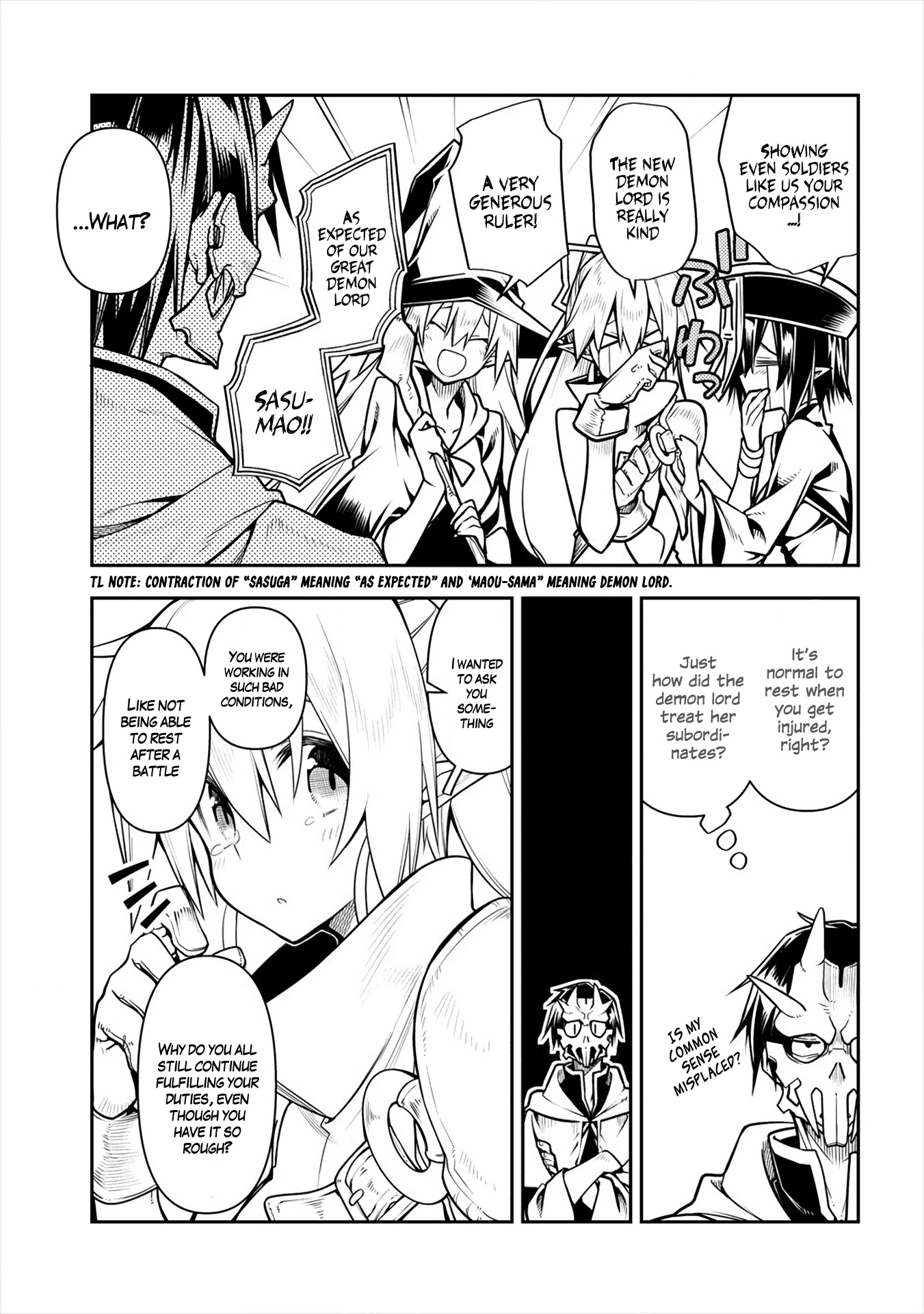 The Betrayed Hero Who Was Reincarnated as the Strongest Demon Lord Chapter 2 - Page 10