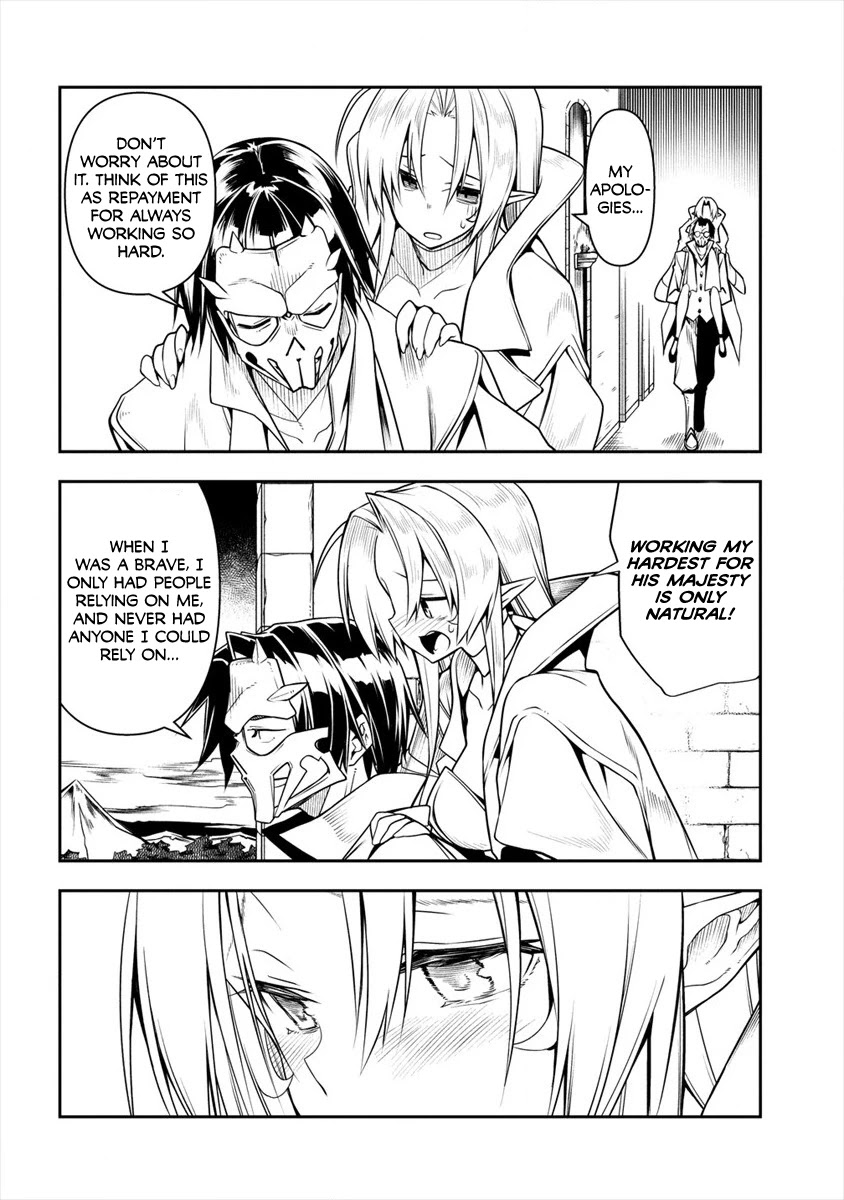 The Betrayed Hero Who Was Reincarnated as the Strongest Demon Lord Chapter 3.2 - Page 11