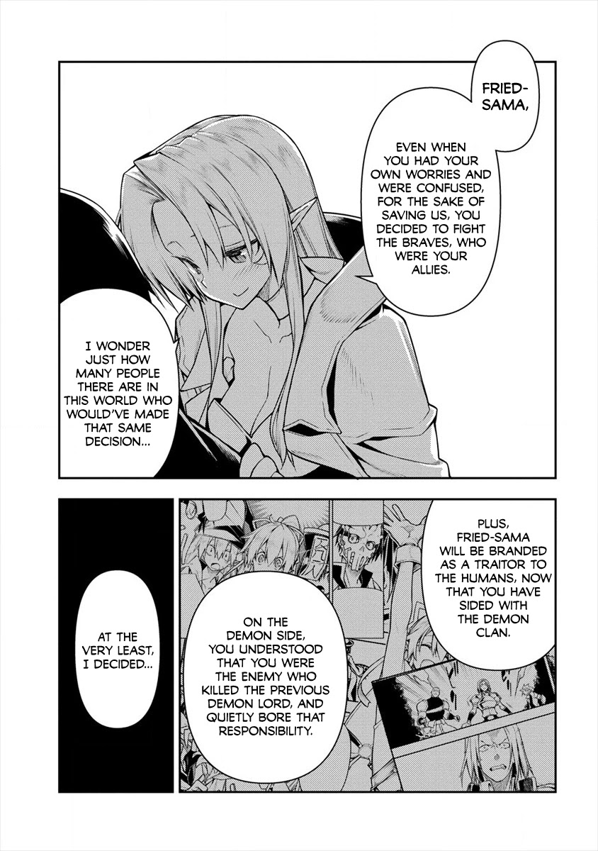The Betrayed Hero Who Was Reincarnated as the Strongest Demon Lord Chapter 3.2 - Page 12
