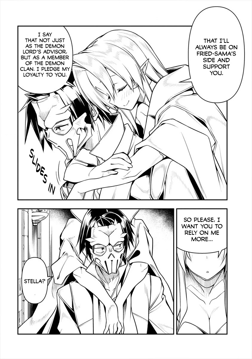The Betrayed Hero Who Was Reincarnated as the Strongest Demon Lord Chapter 3.2 - Page 13