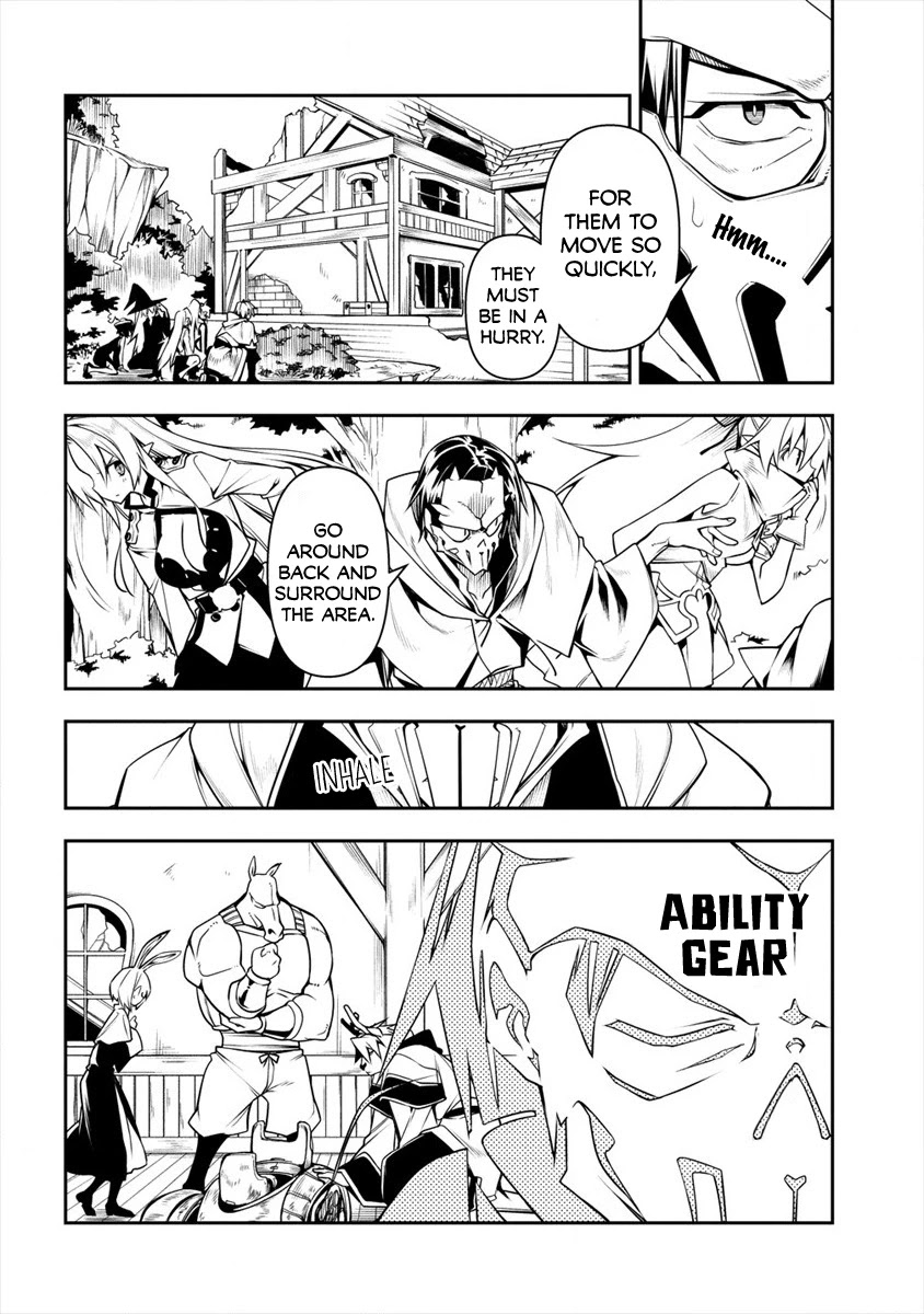 The Betrayed Hero Who Was Reincarnated as the Strongest Demon Lord Chapter 3.2 - Page 17