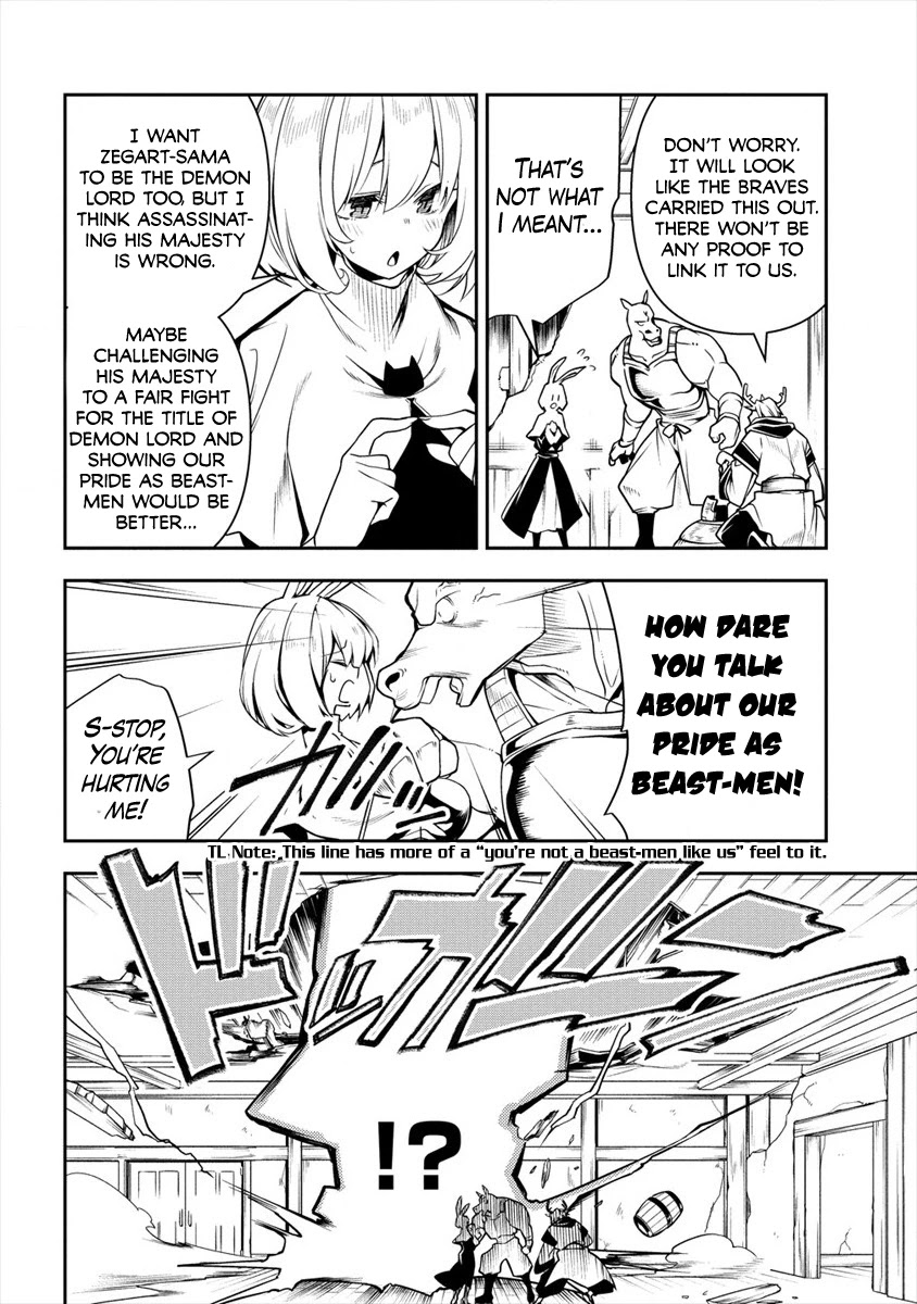 The Betrayed Hero Who Was Reincarnated as the Strongest Demon Lord Chapter 3.2 - Page 19