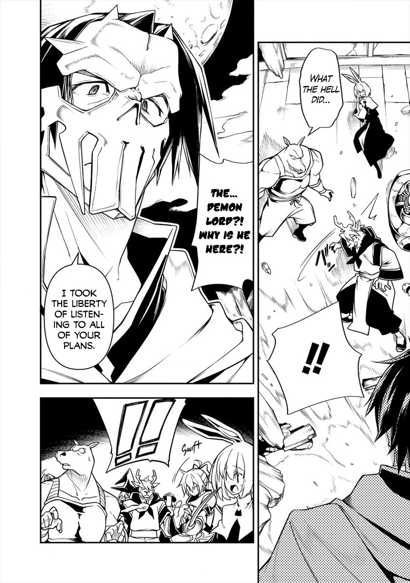 The Betrayed Hero Who Was Reincarnated as the Strongest Demon Lord Chapter 3.2 - Page 20